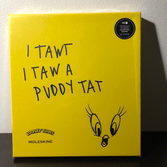 Moleskine Other - Looney Tunes LTD ED. Sketchbook & Drawing Pencils!